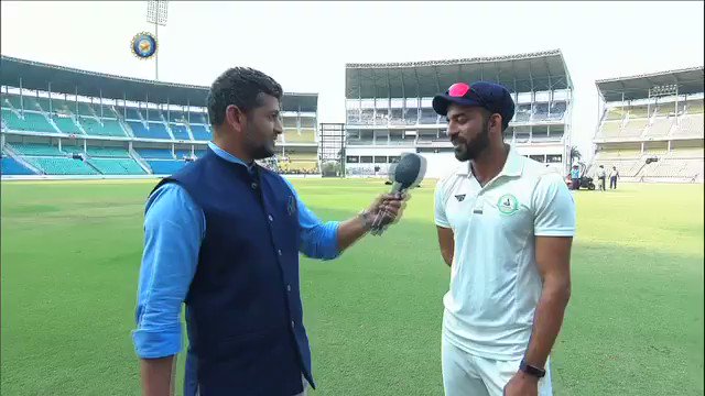 Vidarbha are proving why they are champions on an off the field. The #IraniTrophy winners led by @faizfazal have decided to hand over their prize money to family members of martyrs of #PulwamaTerroristAttack.
