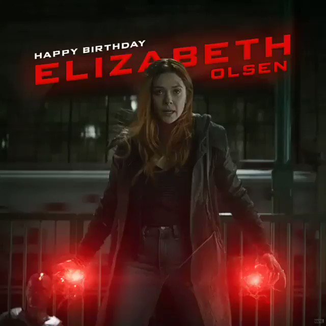 Happy Birthday to Elizabeth Olsen    