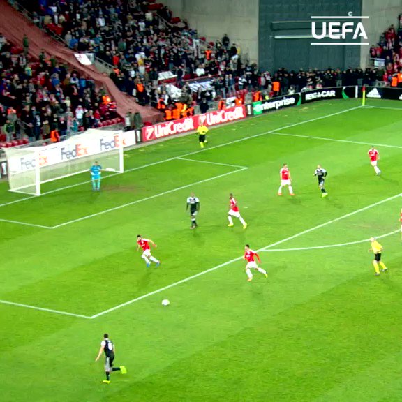#OnThis Day in 2⃣0⃣1⃣7⃣
Beer Sheva 🆚 @Besiktas
🅰️ Duško Tošić
⚽️ @CenkTosun_