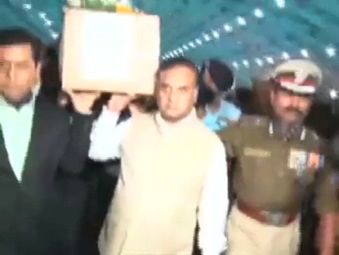 Forever, my dear Maneswar Basumatary, we shall remain indebted to you.In you, we've not only lost a son, a brother, husband and a friend but also a hope for tomorrow. Rest assured, we have vowed to not rest till we avenge the #PulwamaSacrifice. वंदे मातरम। 🇮🇳#PulwamaAttack