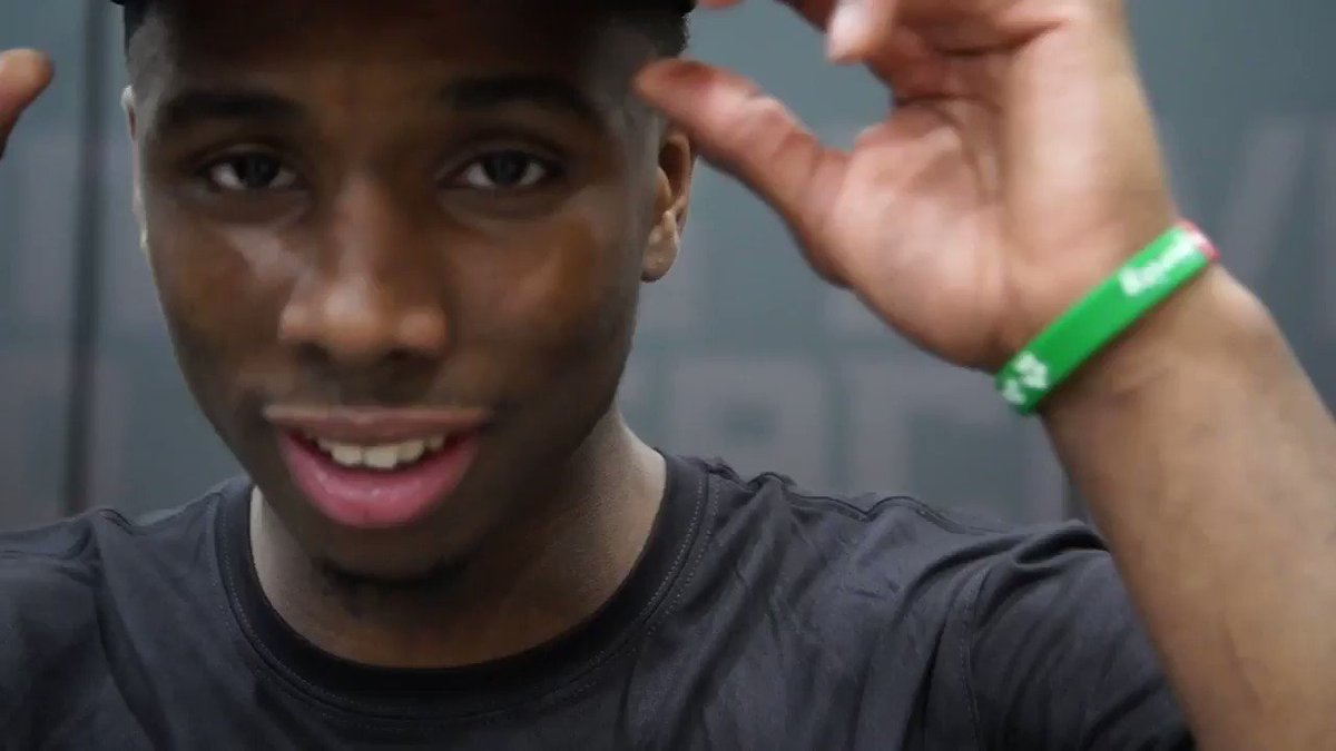 It’s Hami dunk day.
#NBAAllStar Slam Dunk tonight on TNT. Here’s a wrap of his Friday. (wait for his answer to the weirdest question) @hamidoudiallo