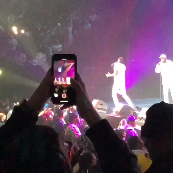 Major shout out to Brooklyn, NY for an amazing night! Y’all showed up and rep’d for ya boyz! #SoldOut! #BrooklynNY @barclayscenter #BarclaysCenter... See you tonight Reading, PA!