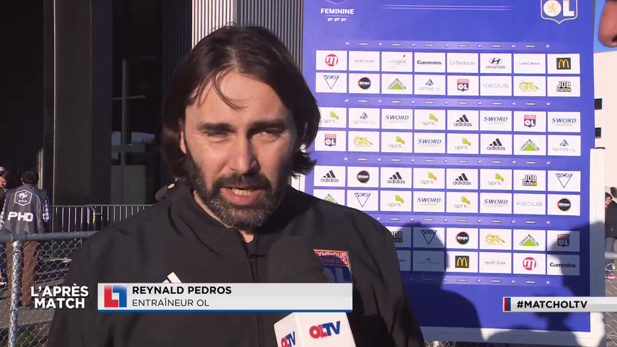 La réaction de @ReynaldPedros après #OLLOSC !