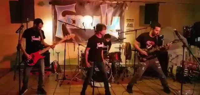 Ferralla #contigo #Rockets #LoveStory #music #Metal #Ferralla #Spain #Murcia