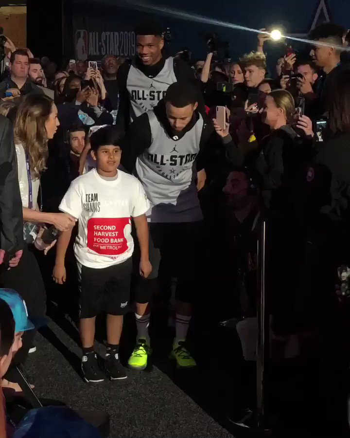 #TeamGiannis’ @StephenCurry30 is announced for #NBAAllStarPractice Presented by AT&T! #NBAAllStar
📺: @NBATV