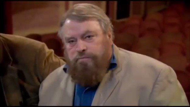 Brian Blessed swearing on live tv is still one of the funniest things I’ve seen.