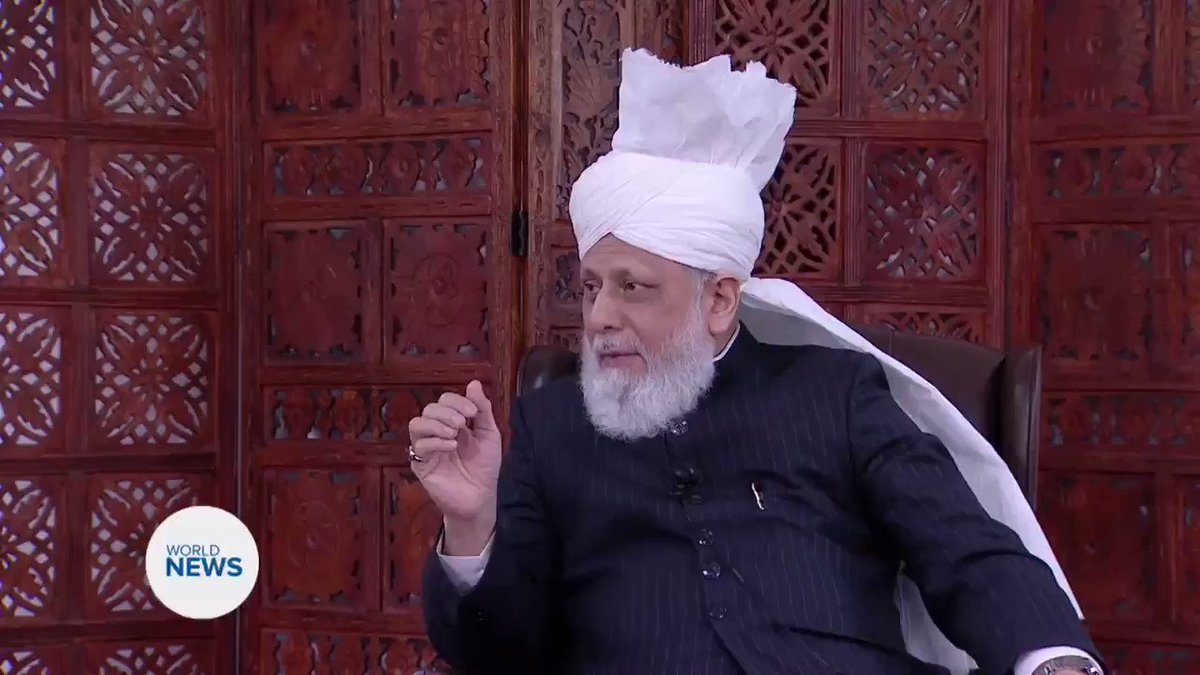 Hadhrat Mirza Masroor Ahmad (aba) was asked a question about Nazr in Islam. Amazing response!
https://www.instagram.com/p/Bt9LeX2lDqB/?utm_source=ig_share_sheet&igshid=1or5p6og5024f …
Via MTA News
#Ahmadiyya #Islam