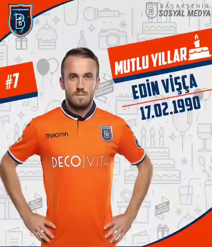 Happy birthday Edin Vi ça     