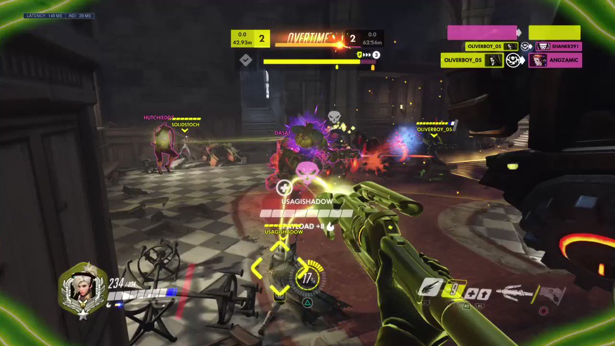 Nano boosted mercy #OW #Overwatch #Mercy #Ana #PS4share
https://store.playstation.com/#!/en-us/tid=CUSA01842_00Β β¦