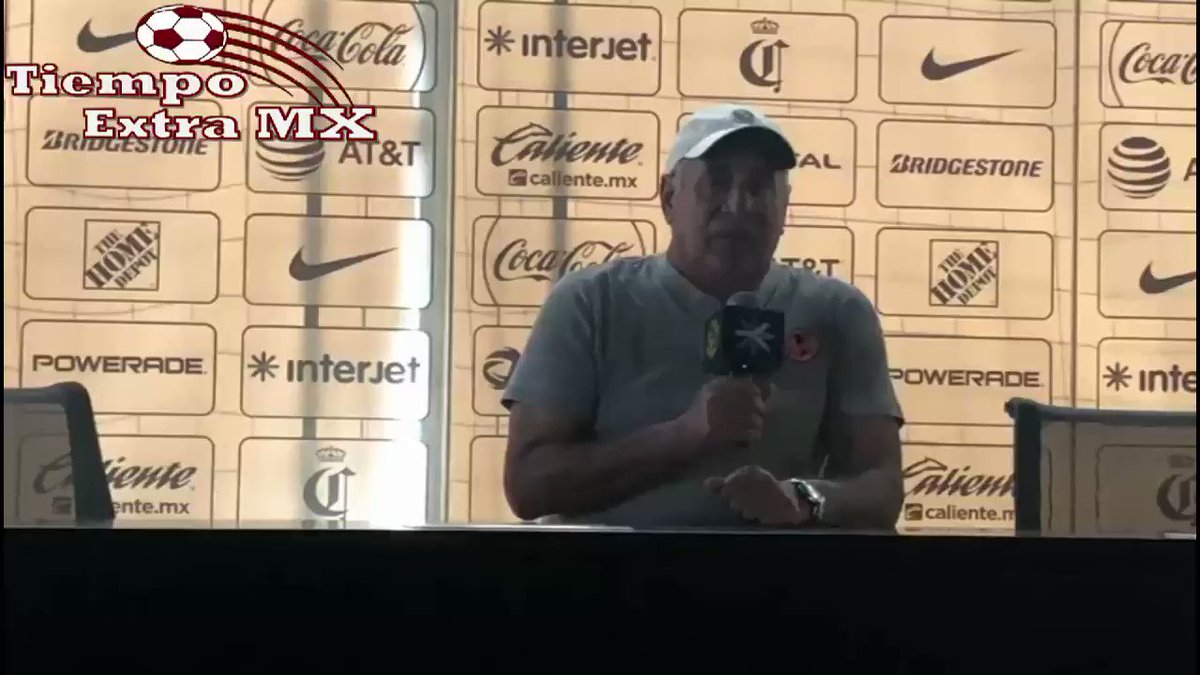 #América Leonardo Cuéllar: "Nos hemosbasado más en tener un orden, nuestras opciones ya no son las mismas como al inicio de la #LIGAMXFemenil"