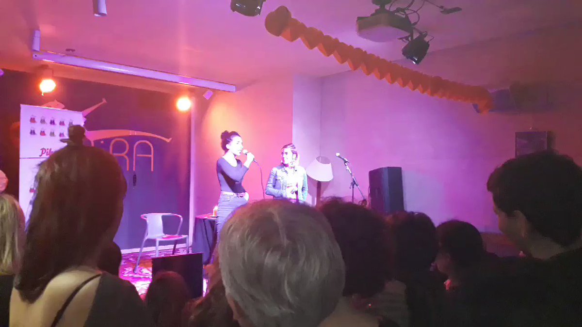 Eskerrik asko @IrantzuVarela @coralherreragom @marikazetari @pikaramagazine @OihanaBartra Miren Amuriza. Eta aupa BIRAko crew hori!