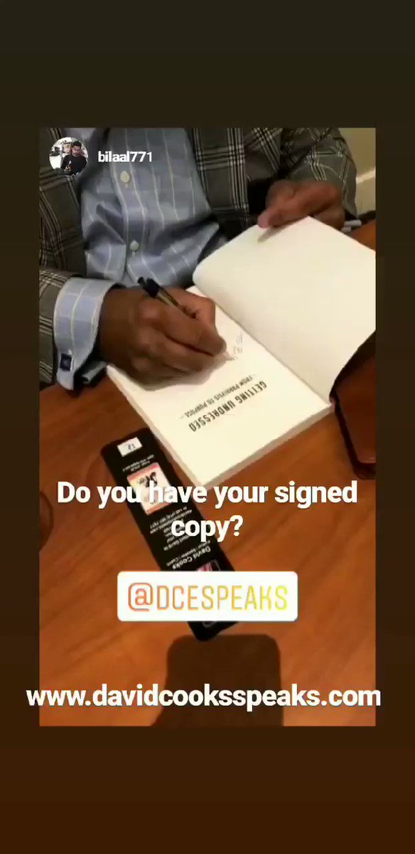 "Getting Undressed-From Paralysis to Purpose" is changing lives around the world! Order a signed copy for you or a friend TODAY http://www.davidcooksspeaks.com
#inspiration #lifelessons #purpose #winning #hope #relationships #faith #mentoring #basketball #leadership #speaker #GoldenKey