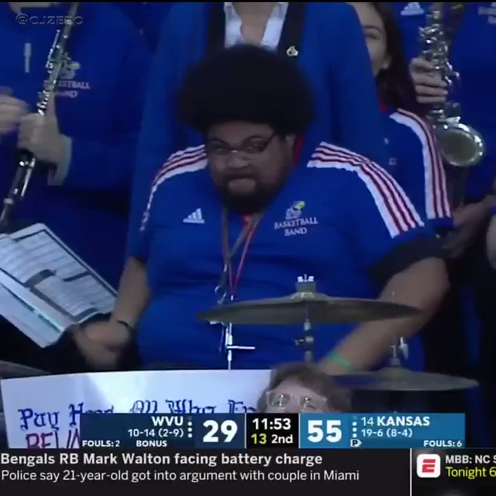 Phenomenal performance from the Kansas drummer