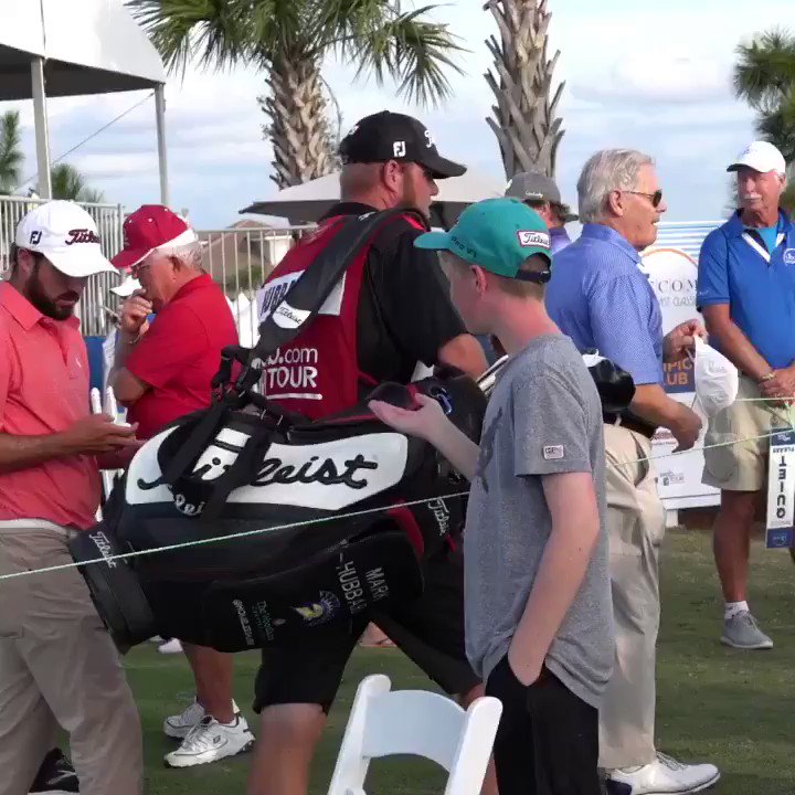 With rounds of 65-66-64, Mark Hubbard (@HomelessHubbs) has taken the 54-hole lead at the LECOM Suncoast Classic.
He’ll chase his first #WebTour title on Sunday.