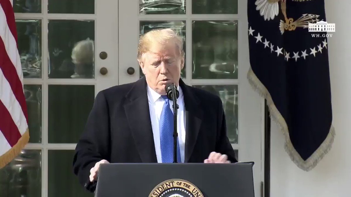 “We’re talking about an invasion of our country with drugs, with human traffickers, with all types of criminals and gangs.”