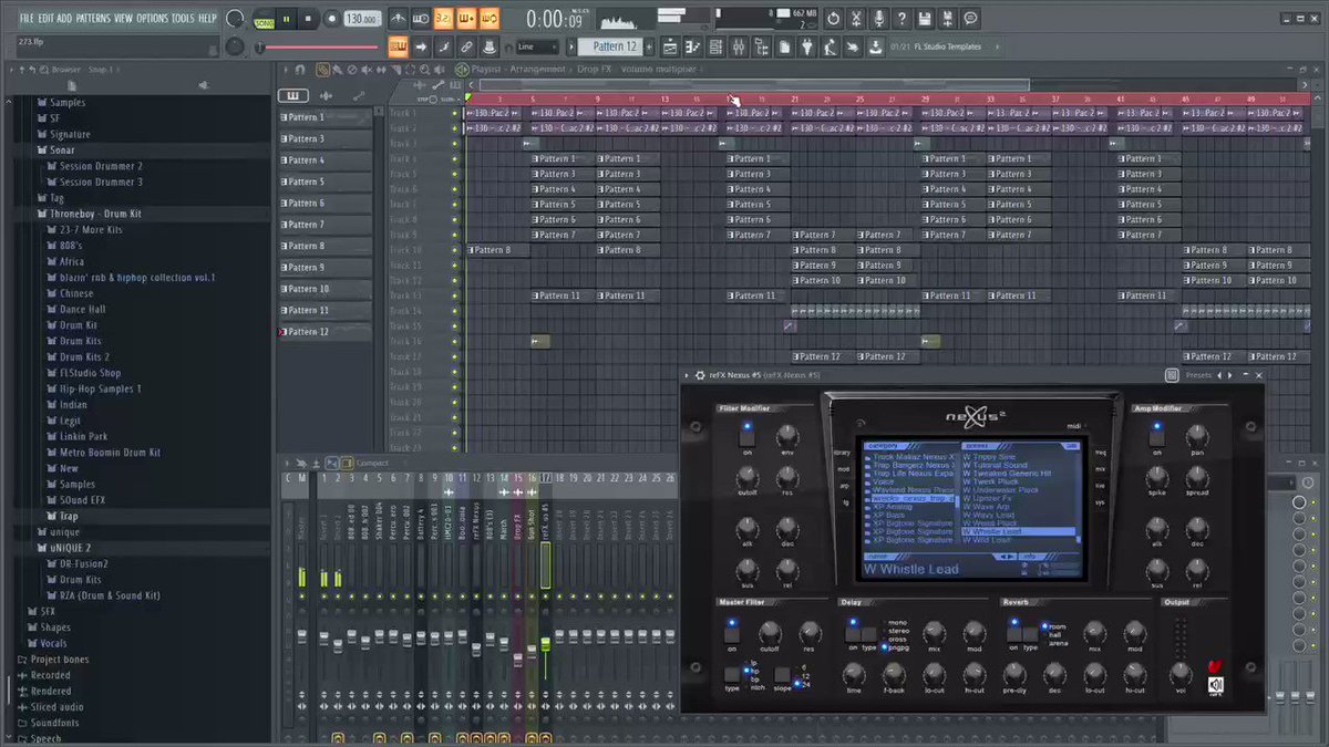 I am making this rn!! RT if u feel it!! Tag an artist who can spit fire on this one. #beats #producers #Ableton #Bounce #HipHop #FLStudio #Trap #music #newbeats #artists #trending #throneboy #newmusic #world #typebeats #Grammy2019 #ClassicBeat #newbeats