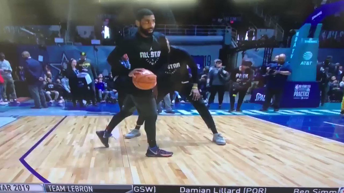 @KDTrey5 dumps @KyrieIrving. Knicks hopes crushed.
#TeamLeBron
#KevinDurant
#KyrieIrving
#AllStarWeekend
#soft