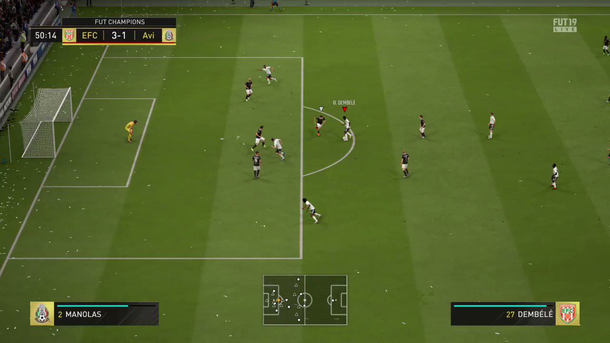 gol o no? @Dembouz #FUTChampions #VAR @EASPORTSFIFA