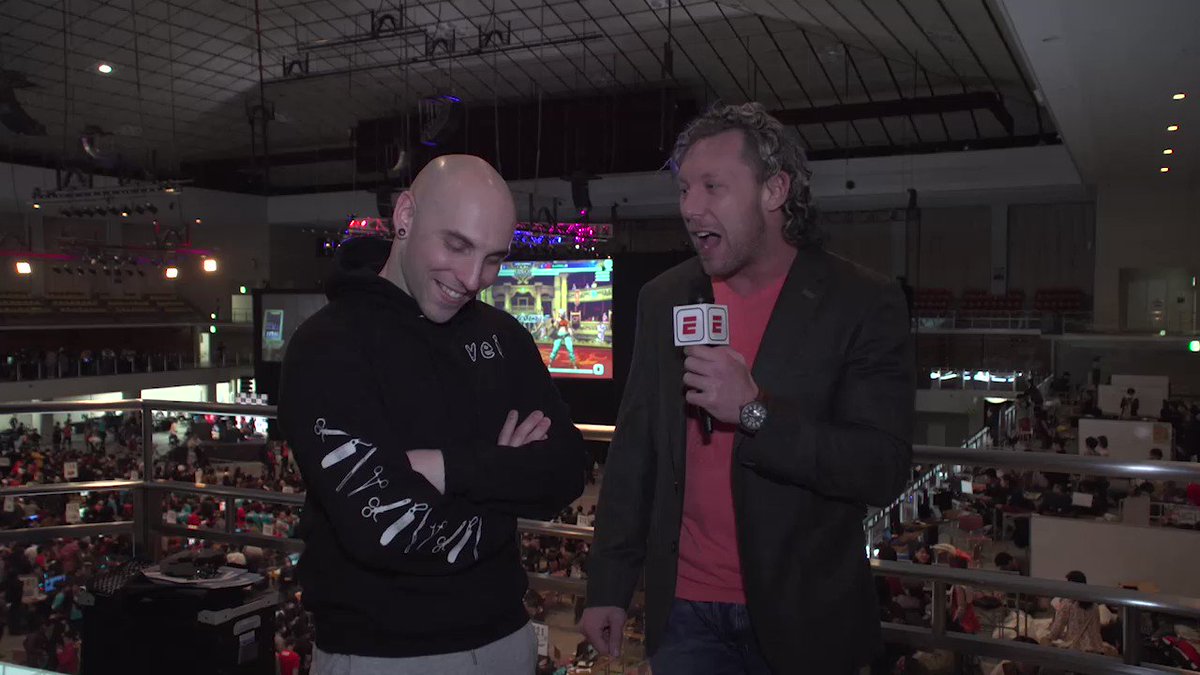 Hot tip for @KennyOmegamanX: Don't call @thisislijoe washed up. He'll make you regret it. Watch: https://youtu.be/movteqaChps
