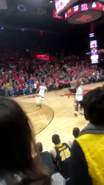 @BleacherReport @HoHighlights @BarstoolUIowa @Ballislife @overtime (video by @brownsfan935 ) #thecommittee #Iowa #Hawkeyes #CoreySanders #CurtisBauerTheSecond