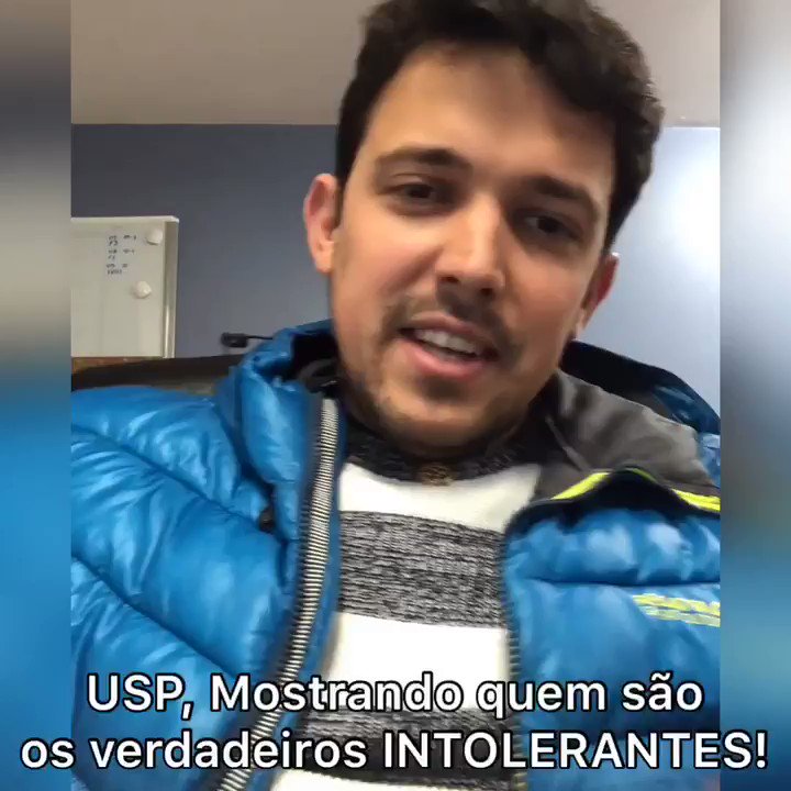O que podemos fazer #Capitão , com essas Universidades públicas que permanecem em transparecer suas #ideologias partidárias? #USP tem simplesmente, sem medo algum, abrir suas visões ideológicas, prejudicando quem verdadeiramente quer crescer e estudar. Algo precisa ser feito 😔