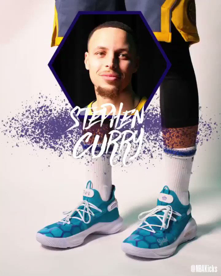 RT @NBAKicks: @StephenCurry30’s #NBAKicks for the #MtnDew3PT! #StateFarmSaturday
@NBALatam #NBAAllStar