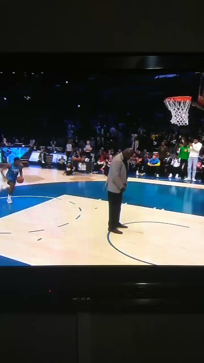 Tremenda volcada de Diallo #NBAAllStar la mejor hasta el momento, con participación del mismo ShakO'neill