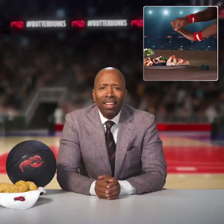 Just when you thought you’d seen the best dunks ever, @redlobster does ‘The ButterMill’. Dope. #ButterDunks #Ad