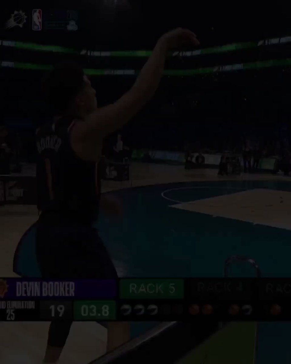 That’s a wrap in Charlotte! @DevinBook on #MtnDew3Pt contest!