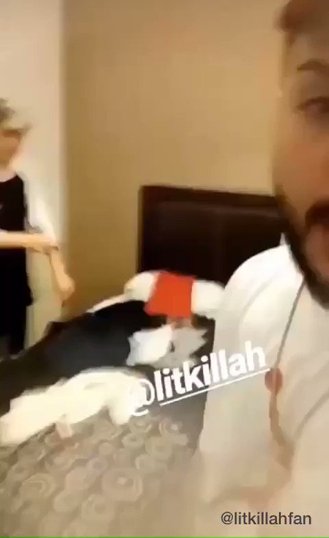 Simplemente @LITkillah