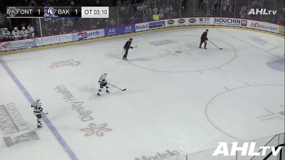 Take a look at Cooper Marody's beauty of an OT winner, giving the @Condors their 15th straight W