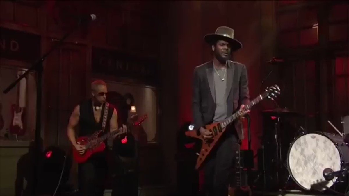 Gary Clark, Jr. killing it on Saturday Night Live!
@GaryClarkJr #SNL @wbr