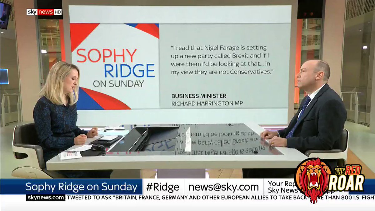 WATCH: "No, there isn't a book." Brexit minister Chris Heaton-Harris drops the excuse that he was researching a book when he wrote to universities in a "McCarthyite" attempt to find out how they were teaching Brexit. #Ridge