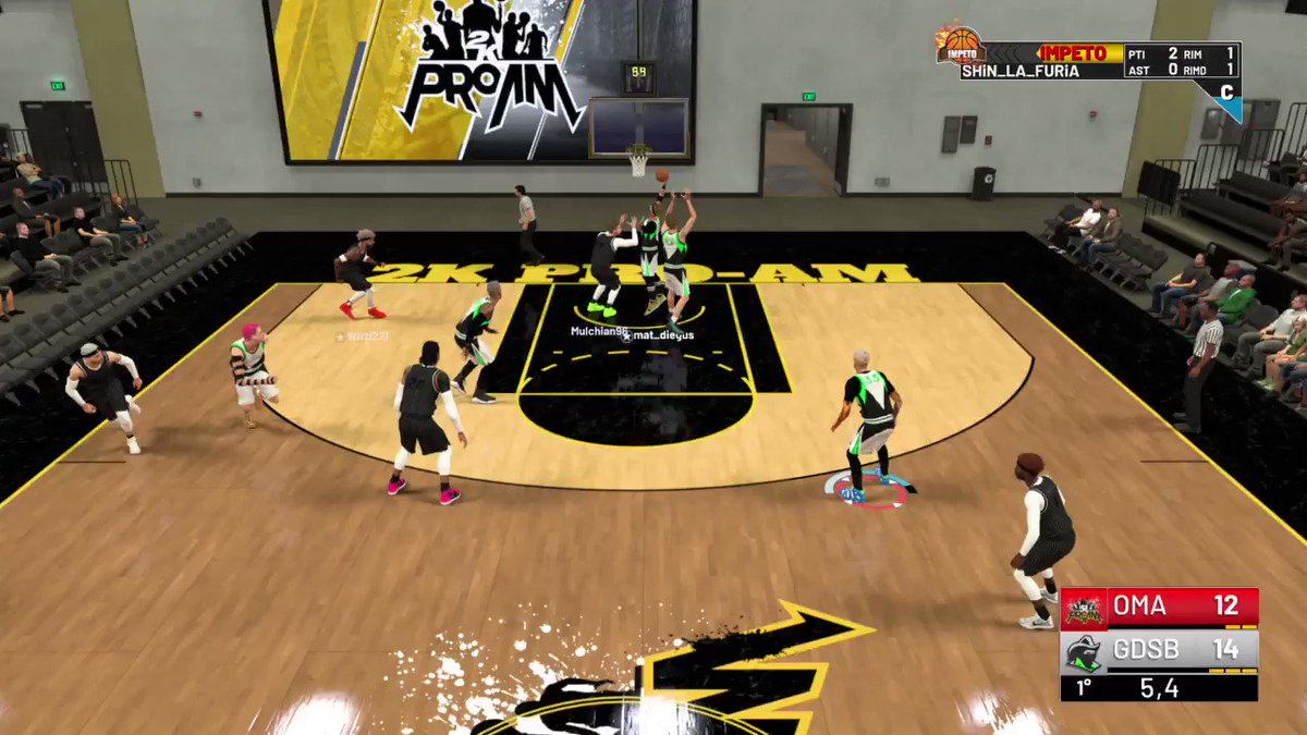 Che creatore!! Ah no è un lockdown 😝🤟👌💪🚀🔥@GangDSTB @2kDiegus #PS4share #NBA2k19 #NonCiCredo #verde