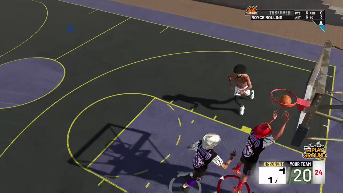 We pass those #NBA2K19 #XboxShare