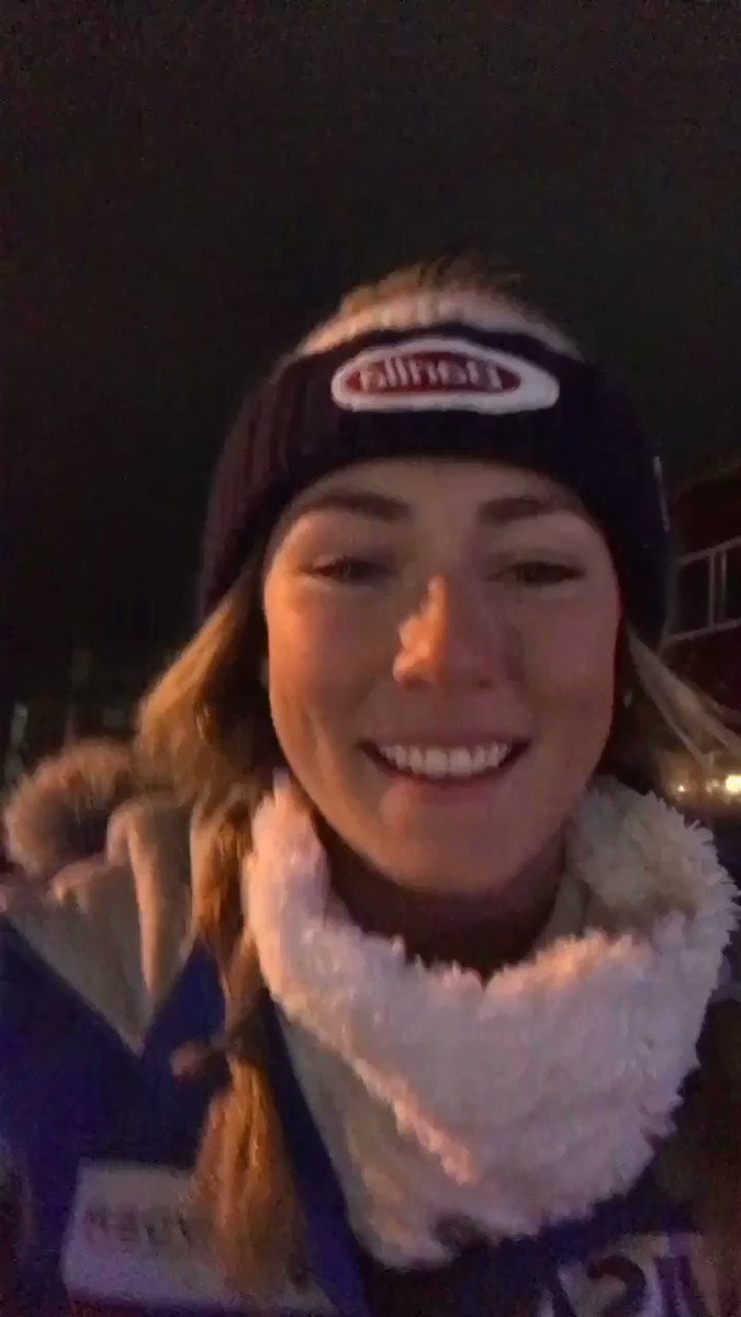 Finally...to everyone in the @Are2019 organizing committee, the volunteers and the gracious fans...tack så mycket!! 🇸🇪🤗 #are2019