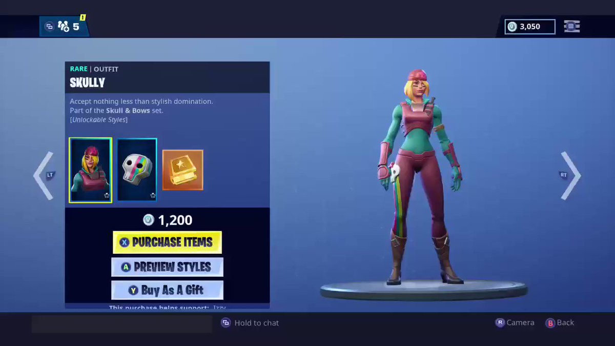 Use the Code Izzy ☝🏼🔥 @IzzyGoneCrazy I got you
#Fortnite #fortniteitemshop