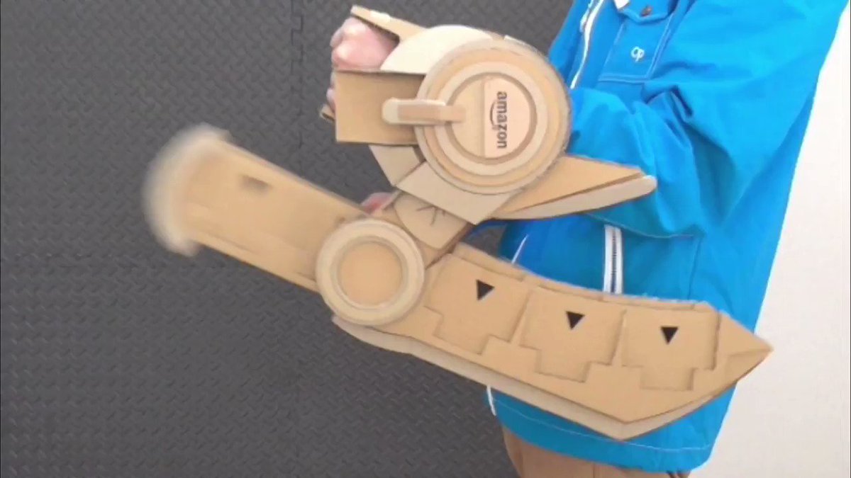 ダンボールでデュエルディスクを作ったぜ!!
↓作り方フル動画はYouTubeで公開してターンエンド!!
https://youtu.be/GHL-vRtIVt8
#遊戯王 #遊戯王DMモンスト #ダンボール工作