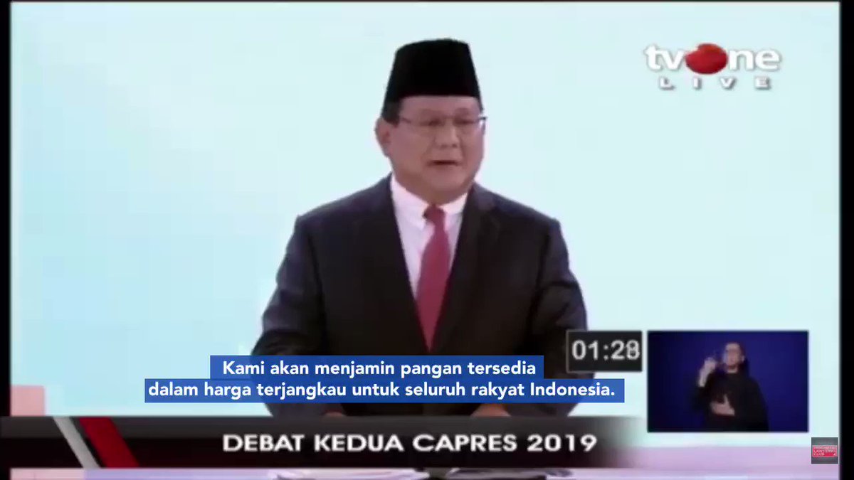 Kita akan mengamankan semua sumber-sumber ekonomi Indonesia & menjaga pundi2 bangsa Indonesia supaya kekayaan kita tidak mengalir ke luar negeri.
Kami yakin Indonesia mampu berdiri di atas kaki kita sendiri. Indonesia harus menjadi bangsa pemenang, rakyat Indonesia harus menang!