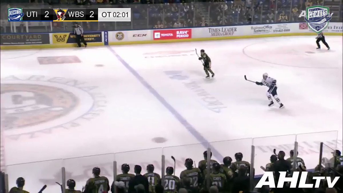 Good morning. Here's @cdarcy19's game-winning goal from last night for your viewing pleasure while making breakfast.
