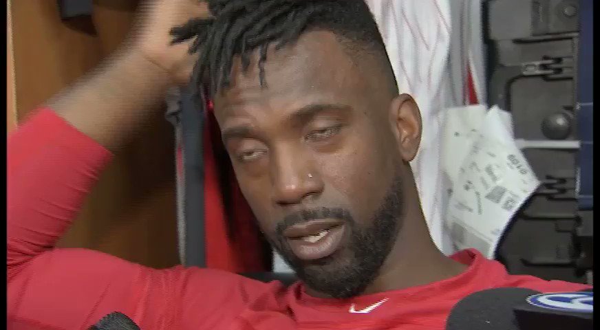 New Phillies LF Andrew McCutchen has earlier wake up calls in Clearwater
⏰ McCutchen’s 1 year old son wakes him up around 5:30am - no alarm clock needed
McCutchen says it’s important for him to be a great dad and ball player
@6abc
#andrewMcCutchen
#Phillies