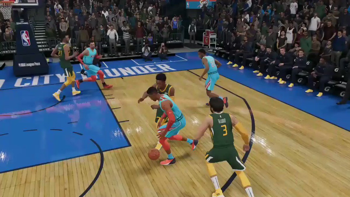 Contusão no jogo ...
Novidade depois das últimas atualizações !!!
@EASPORTSNBA evoluindo.
#NBALIVE19
🎥 @DorettoNathan