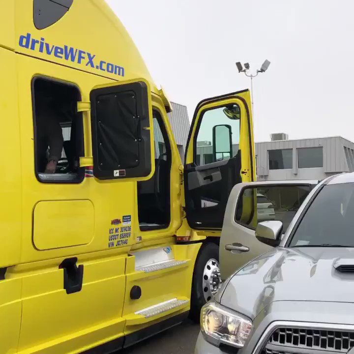 Ernie, one of our transition team members, gets a new contractor moved into his truck this week. Happy Driving!
.
.
#driveyourdream #cdldriver #18wheelers #otrdriver #leasetoown #ontheroad #freightlinercascadia #driveWFX