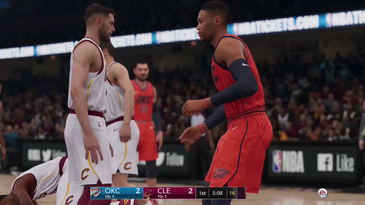 B. Knight "The Dunk" Part II😂 #NBALIVE19 #XboxOneX