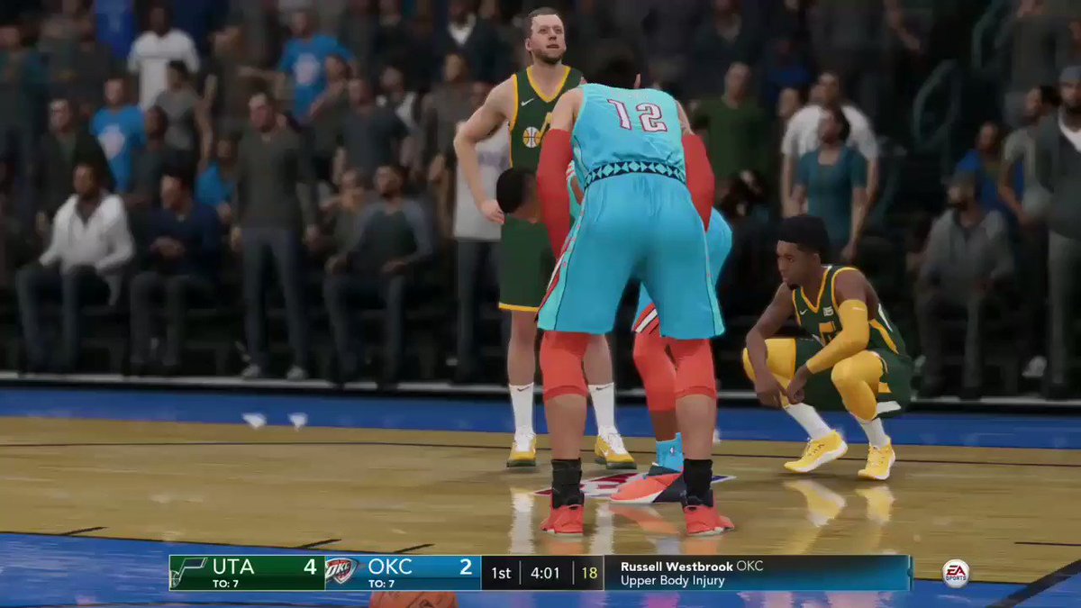 🤕🤕🤕
#NBALIVE19