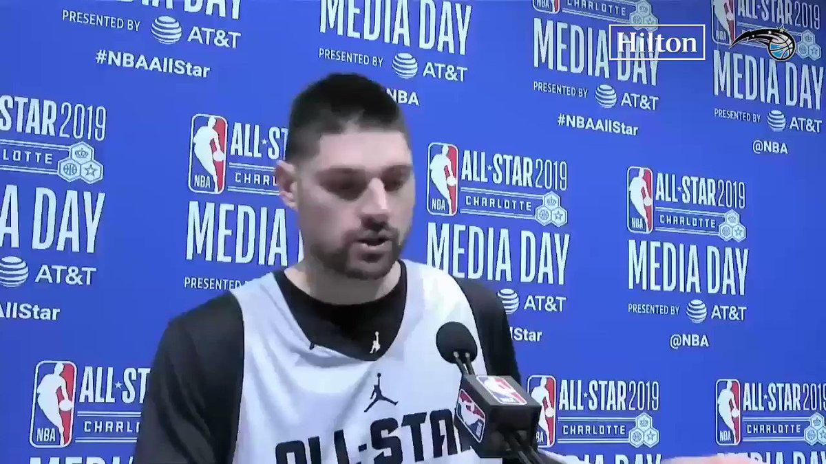 What would @NikolaVucevic ’s wrestler name be? Find out 👇 https://t.co/0jIuxTdGGA