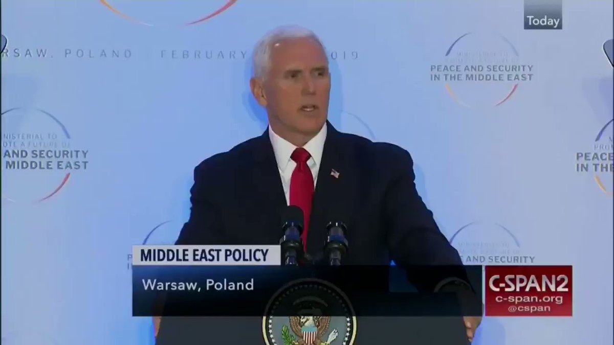 My time in comedy has informed that nothing fixes up an on camera bomb line like a sad trombone. You’re welcome for the punch up, Pence (father)