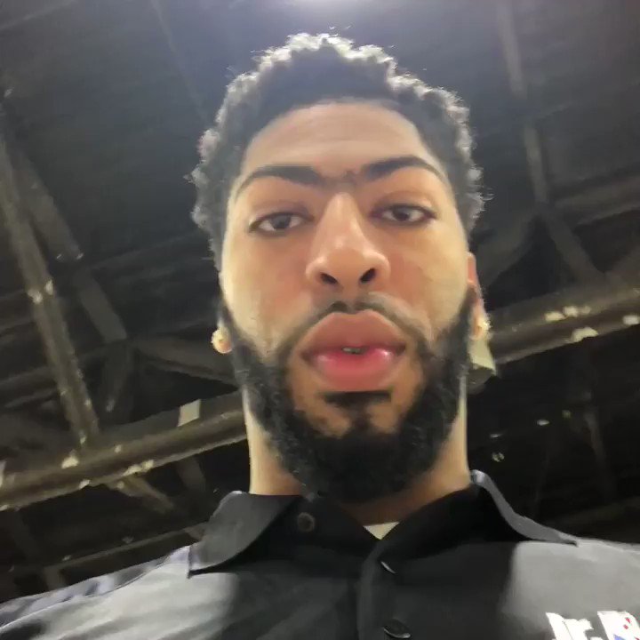 #AnthonyDavis checks in at the @jrnba Skills Challenge and 3 vs 3 Tournament!
#NBAAllStar @AntDavis23