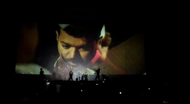 #Mersalதிருவிழா
Re-release @ Ganesh theatre