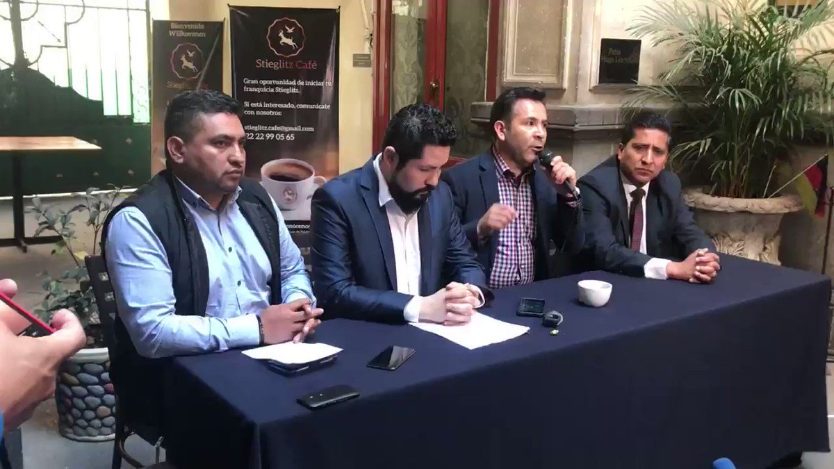 Reiteran diputados afines al senador @armentaconmigo que @EstefanChidiac y @Fer_Manzanilla presionan a alcaldes para que apoyen a @MBarbosaMX y les condicionan recursos. || @e_consulta @periodistasoy